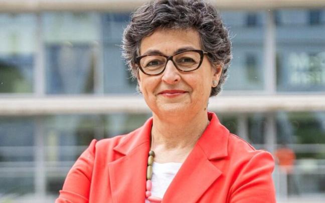 Arantxa González Laya ofrecerá una charla este martes en Zarautz.