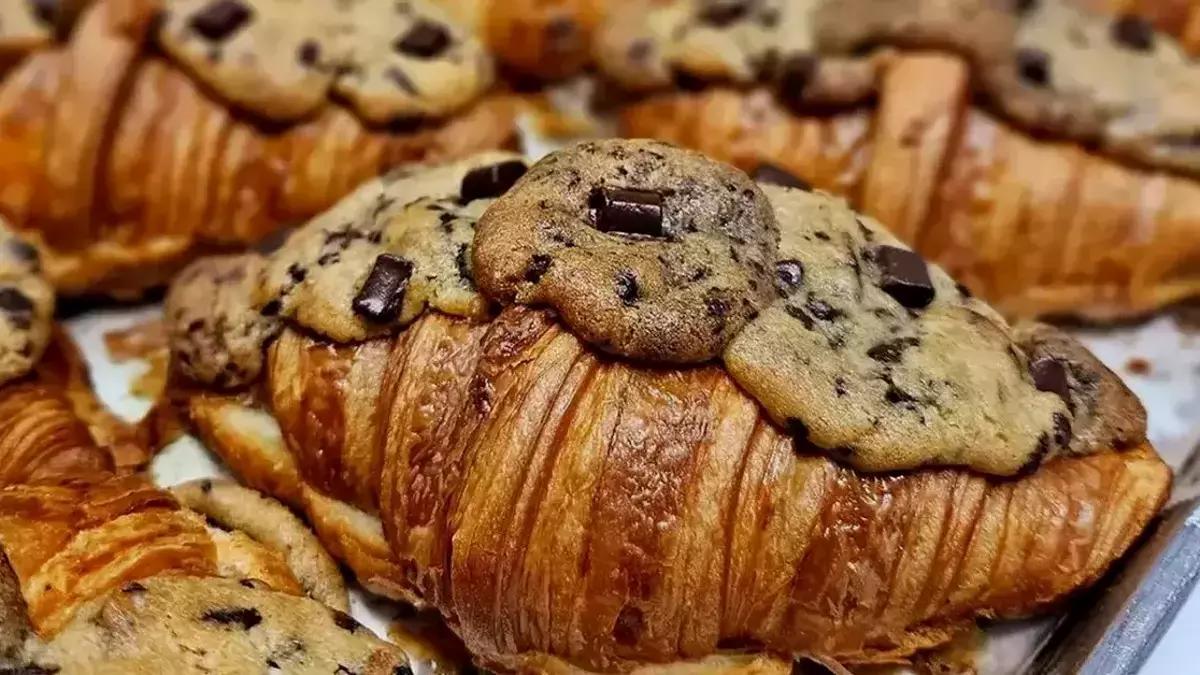 La fusión entre croissant y cookie