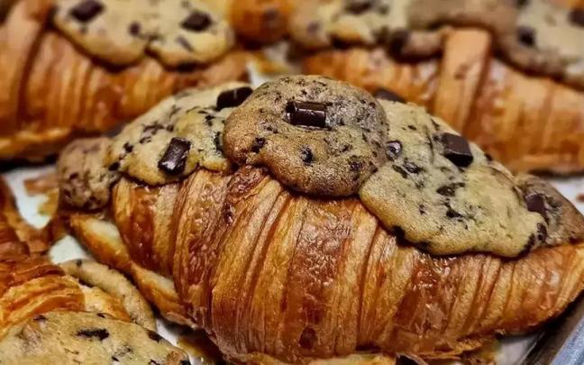 La fusión entre croissant y cookie / Lyfestyle asia La fusión entre croissant y cookie