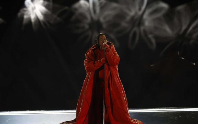 La cantante Rihanna en una foto de archivo / E.P. La cantante Rihanna en una foto de archivo