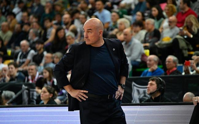 Jaume Ponsarnau ha vuelto a vivir una plácida tarde europea. / OSKAR GONZÁLEZ