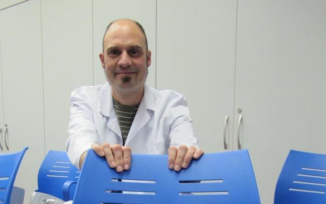 El médico internista y experto en cuidados paliativos Iñaki Peña abrirá este martes el ciclo de conferencias.