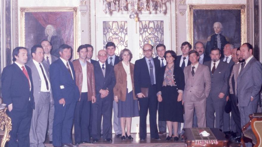 Constitución de las Juntas Generales de Álava en 1979.