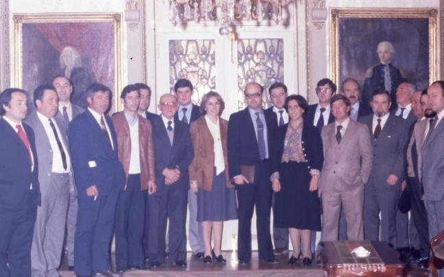 Constitución de las Juntas Generales de Álava en 1979.