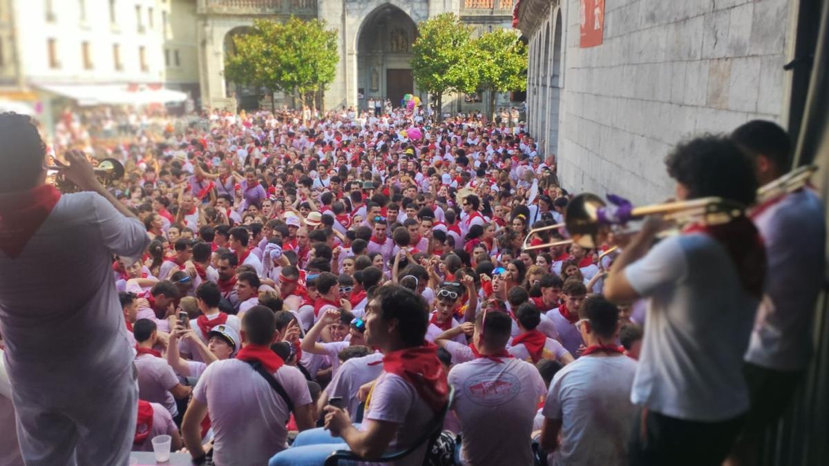 La alta participación ha sido una de las notas más destacadas de las fiestas de Elgoibar.