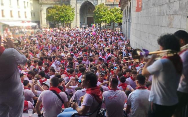La alta participación ha sido una de las notas más destacadas de las fiestas de Elgoibar.