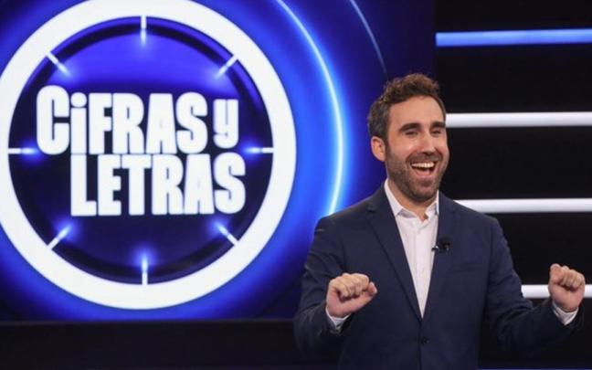 Aitor Albizua presenta 'Cifras y letras' en La 2. / RTVE Aitor Albizua presenta 'Cifras y letras' en La 2.