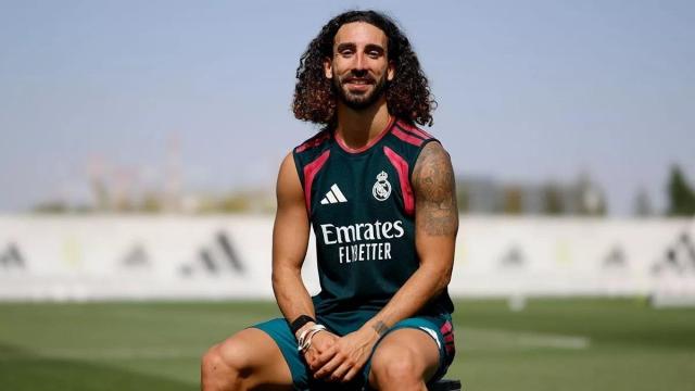 Marc Cucurella, nuevo fichaje del Real Madrid y ex del Chelsea.