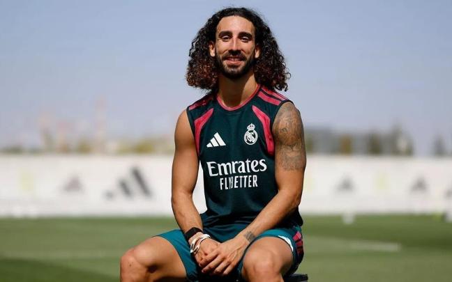 Marc Cucurella, nuevo fichaje del Real Madrid y ex del Chelsea.