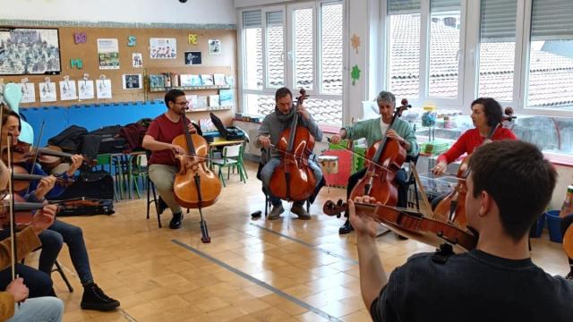 Los instrumentos de cuerda volverán a tener un lugar destacado en la Musika Astea de Soraluze
