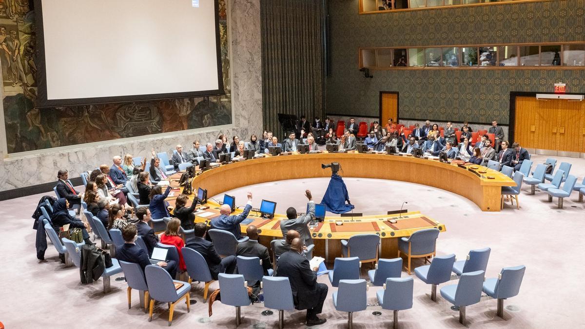 Imagen de la Asamblea de la ONU, que ha pedido el fin del embargo a Cuba.