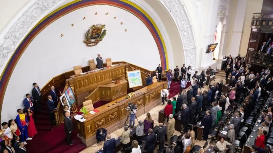 Imagen del Parlamento de Venezuela