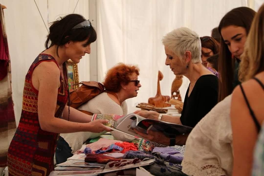 En ‘lachicadelaslanas’ se organizan talleres, conferencias y diversos eventos.