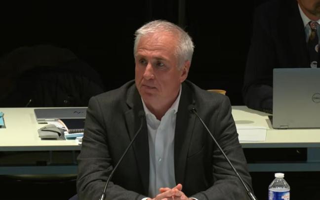 Alain Iriart, de EH Bai, es el nuevo presidente de la mancomunidad de Iparralde