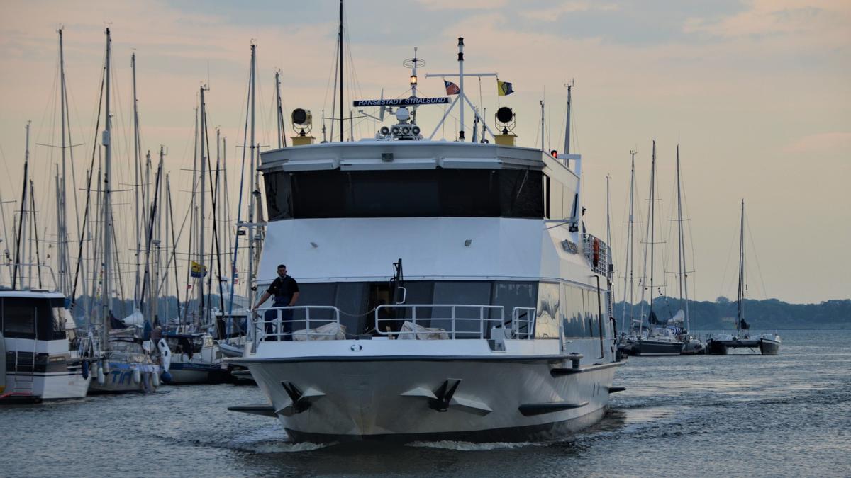 Imagen de un ferry ajeno al suceso.