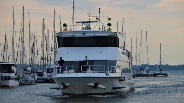 Imagen de un ferry ajeno al suceso.
