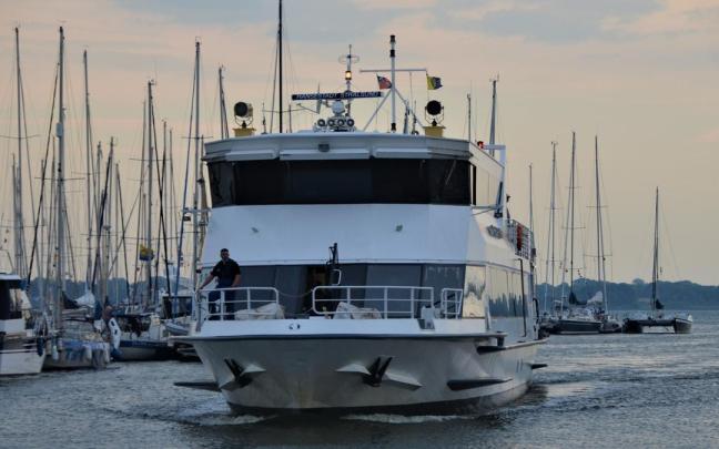 Imagen de un ferry ajeno al suceso.