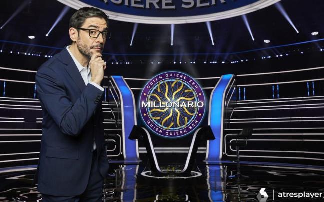 El presentador Juanra Bonet.