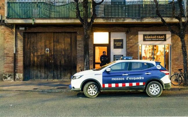 Un coche de los Mossos, en una imagen de archivo. / EFE Un coche de los Mossos, en una imagen de archivo.