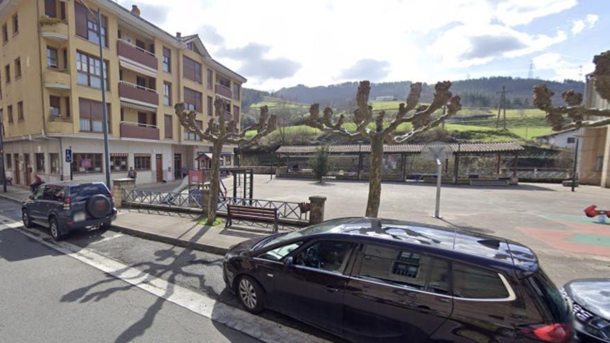 La plaza de Osintxu busca reforzar su centralidad con el nuevo espacio social y cultural.