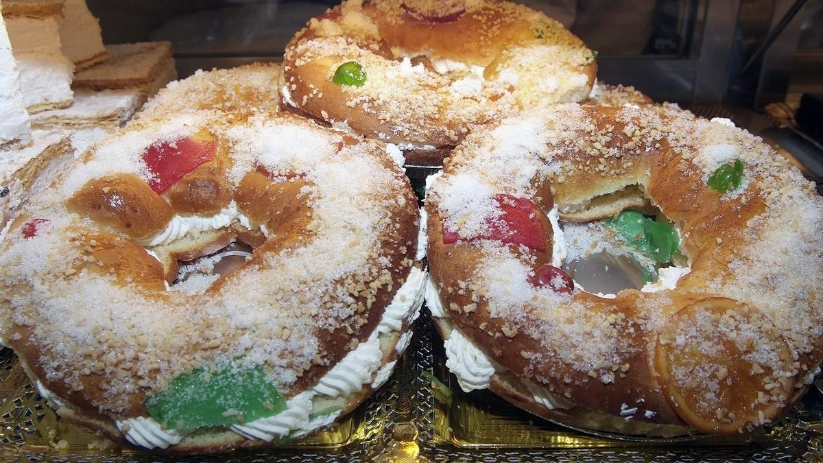 Roscones de Reyes. / EP Roscones de Reyes.