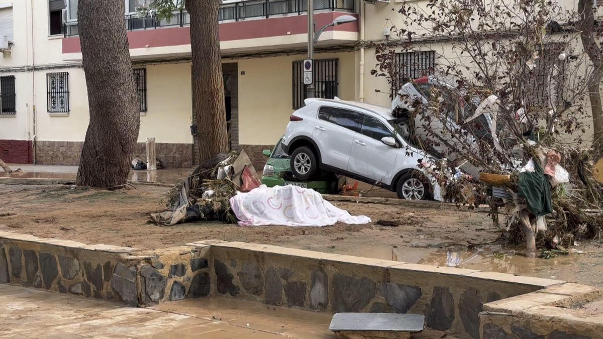 Las imágenes de las graves inundaciones causadas por la DANA en Valencia