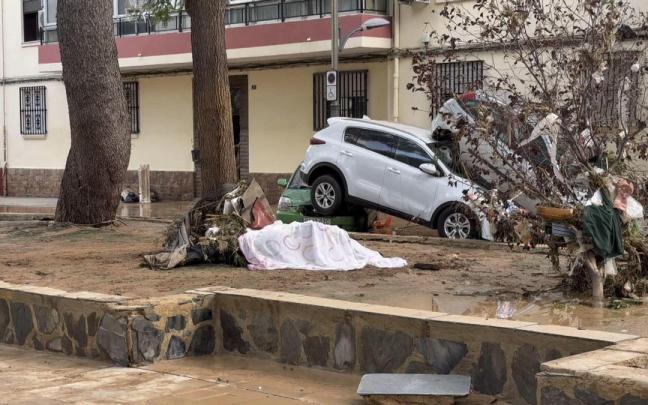 Las imágenes de las graves inundaciones causadas por la DANA en Valencia