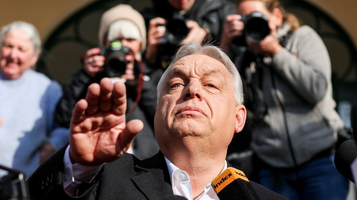 Orbán, en una imagen de archivo.