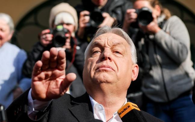 Orbán, en una imagen de archivo.