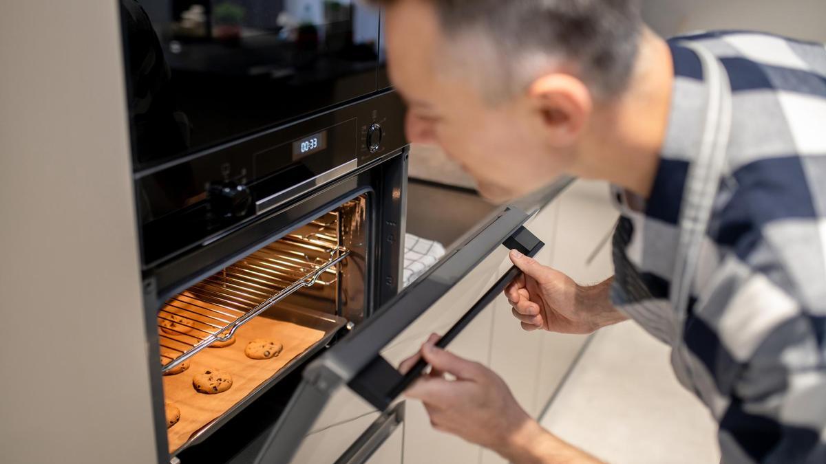 No es bueno abrir el horno antes de tiempo.