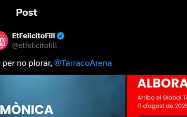 El comienzo del post.