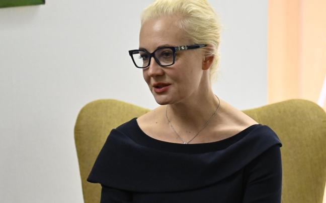 La viuda de Navalni, Yulia Navalnaya. / EP La viuda de Navalni, Yulia Navalnaya.