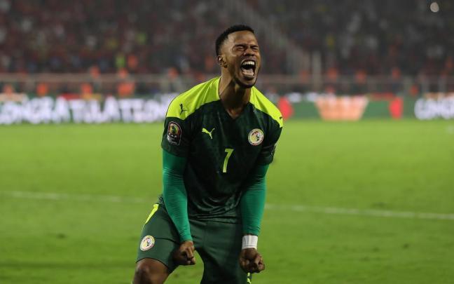 El jugador Keita Baldé.