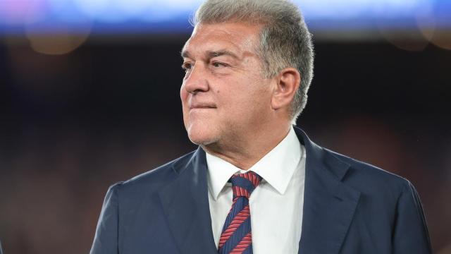 Joan Laporta.