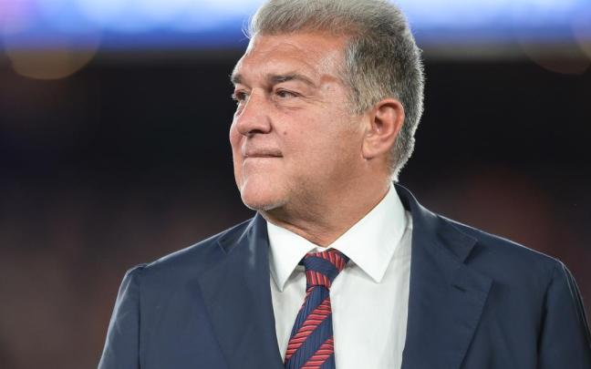 Joan Laporta.