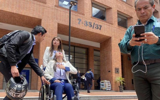 Un temblor de magnitud 6,1 ha sacudido buena parte de Bogotá.