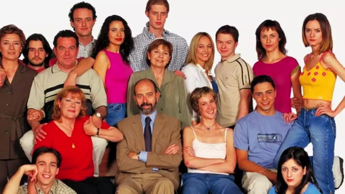 El elenco de 'Compañeros'.
