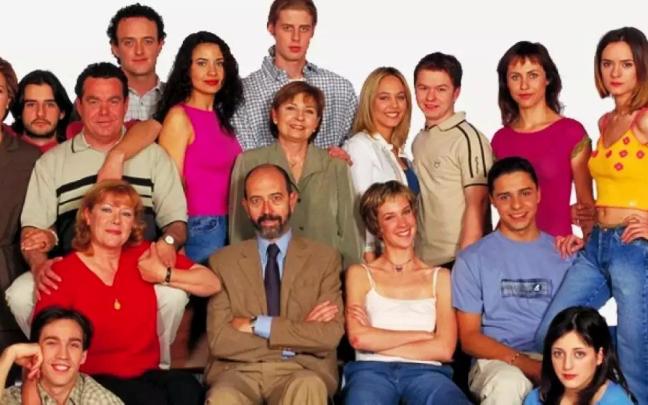 El elenco de 'Compañeros'.