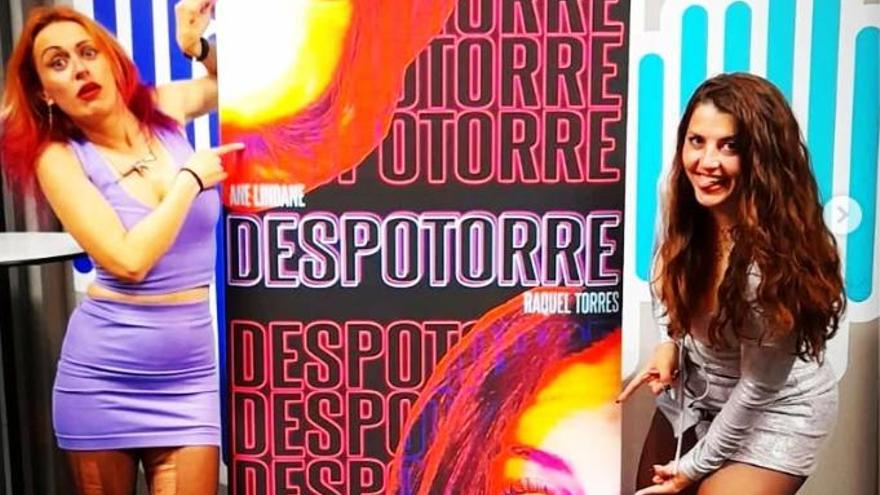 Ane Lindane y Rakel Torres ofrecerán este viernes el monólogo 'Despotorre'