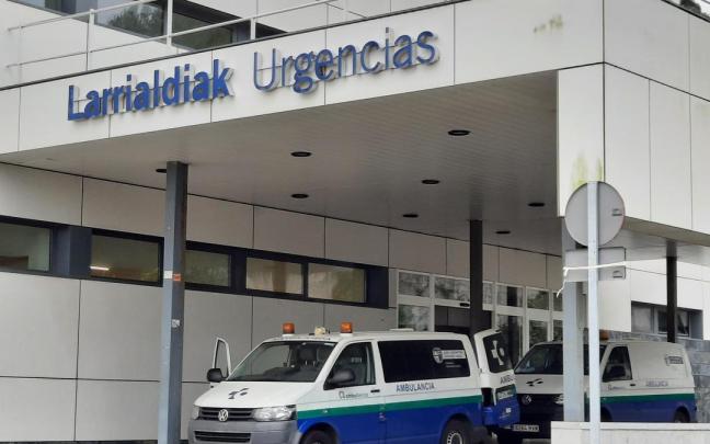 Urgencias del Hospital de Urduliz.