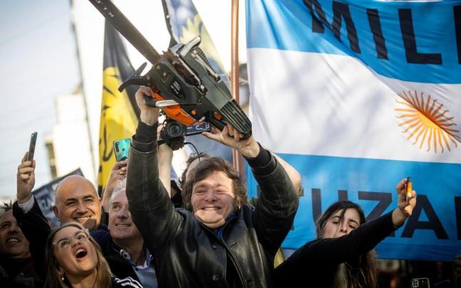 El presidente de Argentina, Javier Milei, ha negado mantener actualmente cualquier relación con Fernando Cerimedo.