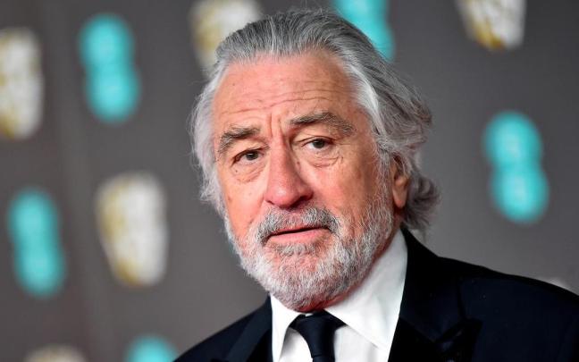 El actor Robert De Niro.