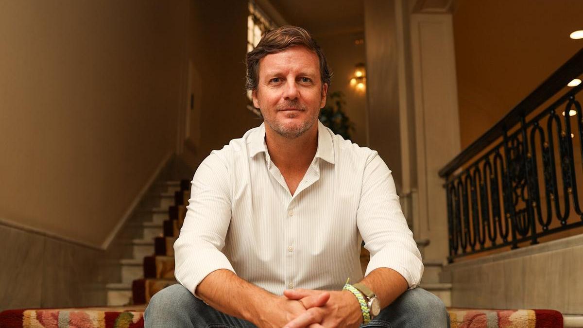 El escritor y diseñador industrial Rafael Tarradas.