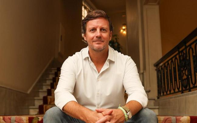 El escritor y diseñador industrial Rafael Tarradas.