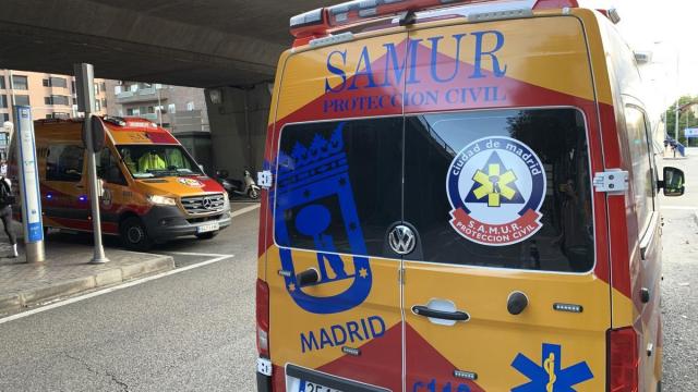 Una unidad del Samur - Protección Civil