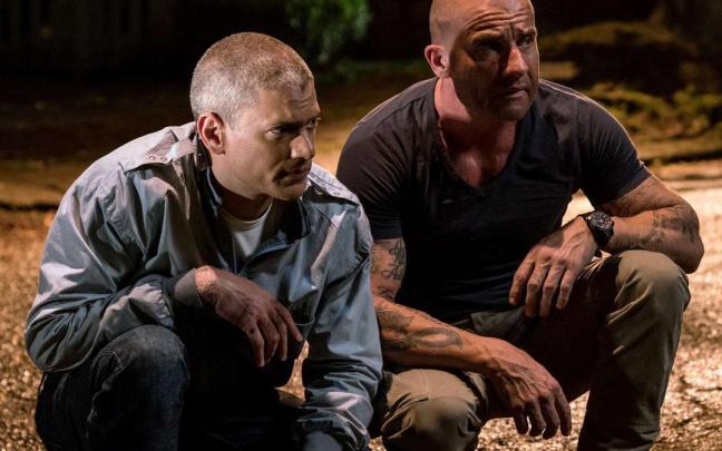 Wentworth Miller y Dominic Purcell, en una escena de ‘Prison Break’