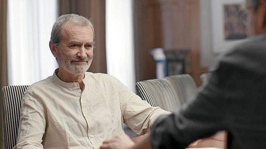 Fernando Simón, durante la entrevista en ‘Lo de Évole’.