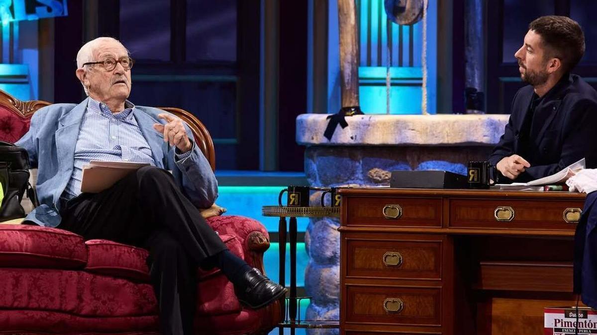 El abogado Mariano Benítez de Lugo, anoche en 'La Revuelta'