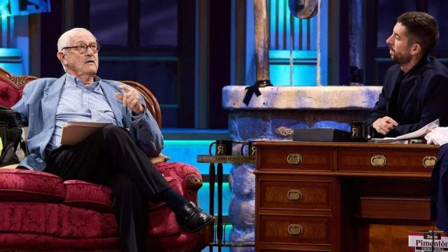 El abogado Mariano Benítez de Lugo, anoche en 'La Revuelta'