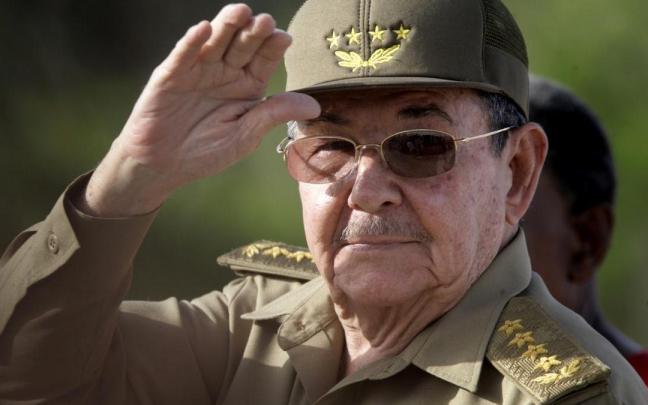 El expresidente cubano Raúl Castro.